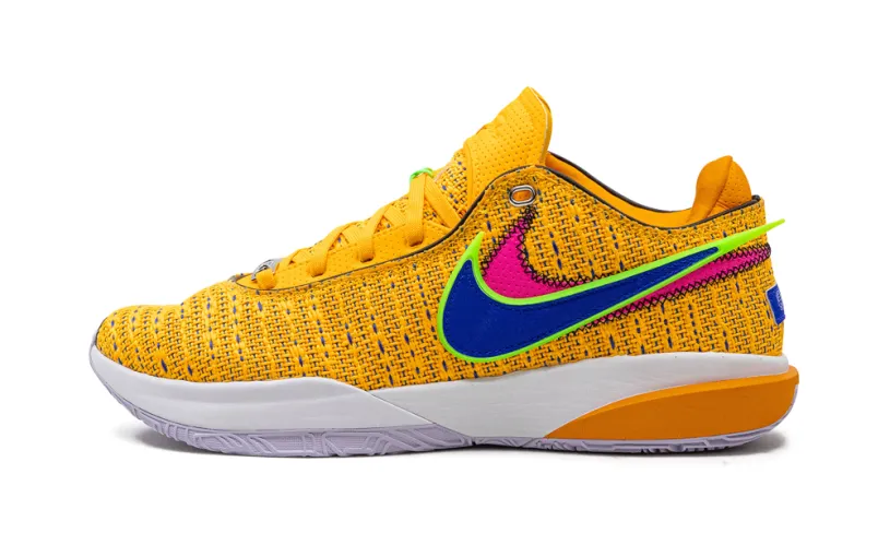 Nike Basketball LeBron 20 'Laser Orange'